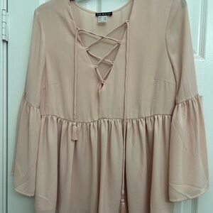 VENUS Soft Pink Blouse